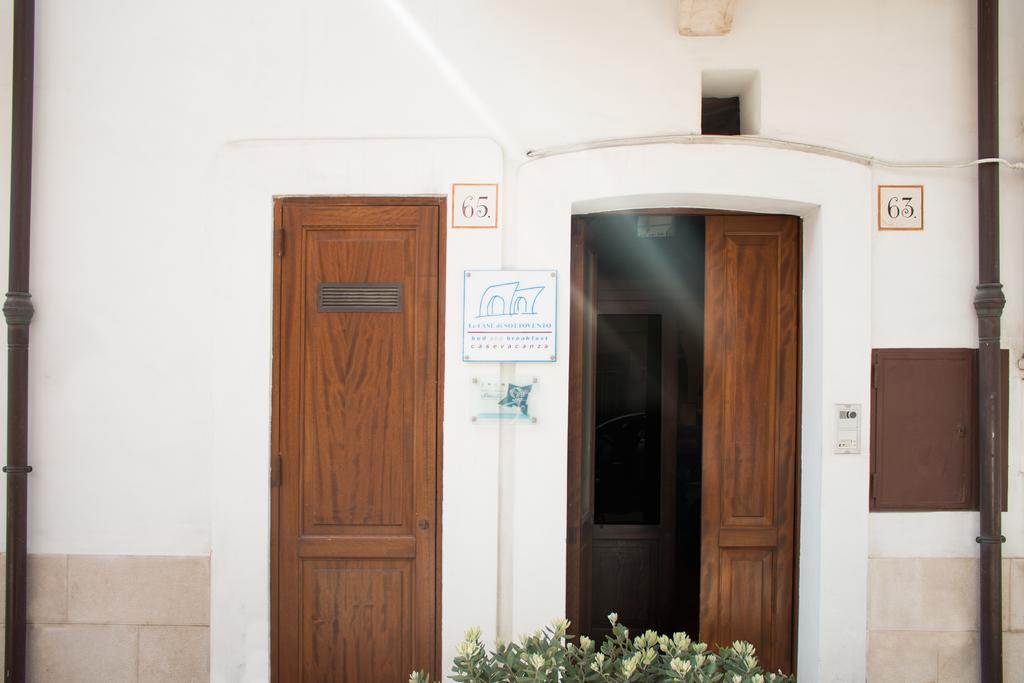 Le Case Di Sottovento Mola di Bari Kültér fotó